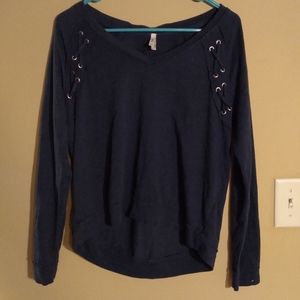 Mudd, long sleeved shirt